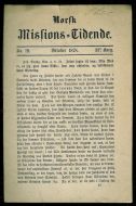 1878 nr 019 Norsk Missions Tidende