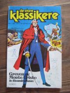 1980,nr 001, de store Klassikere. Greven av Monte Cristo.