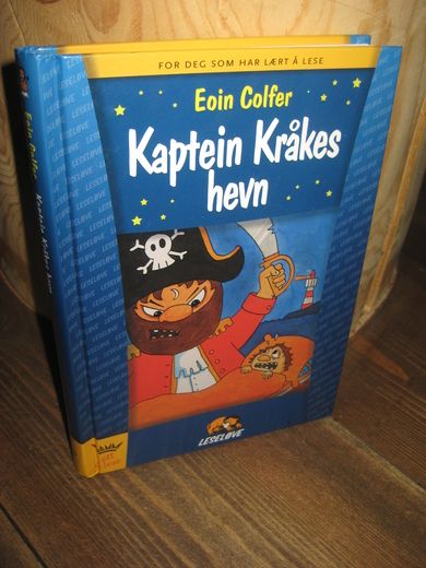 Colfer: Kaptein Kråkes hevn. 2006.