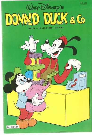 1982 nr 024 Donald Duck & Co