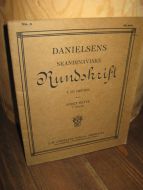 Danielsens skandinaviske Rundskrift tidleg 1900