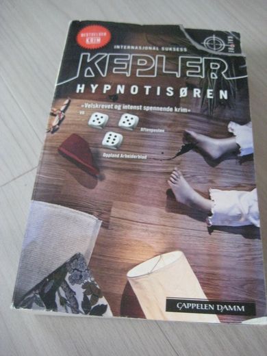KEPLER: HYPNOTISØREN 2012