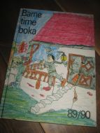 1989 / 90 Barnetimeboka