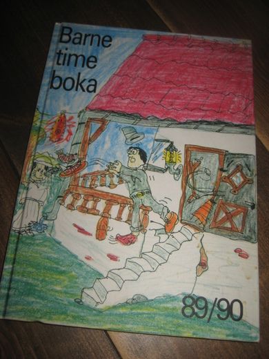 1989 / 90 Barnetimeboka