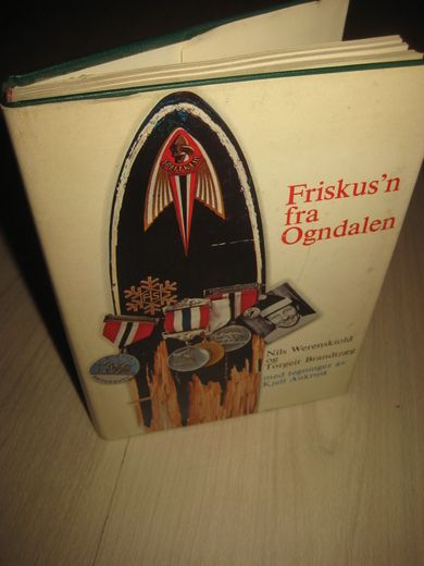 BRANDTZÆG, TORGEIR: FRISKUSE'N FRA OGNADALEN. 1967.