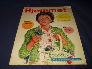 1959 nr 038 Hjemmet