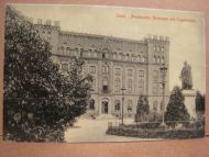 Lund, Akademiska foreningen och Tegnerstatyn. 1911.
