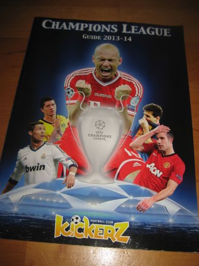 CHAMPIONS LEAGUE GUIDE 2013-2014