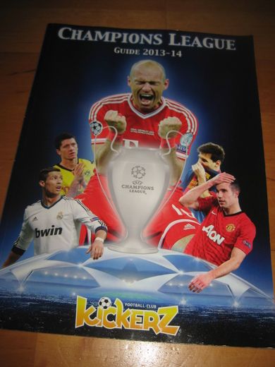 CHAMPIONS LEAGUE GUIDE 2013-2014.