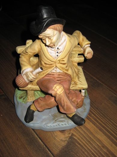 Pen figur fra 60 tallet