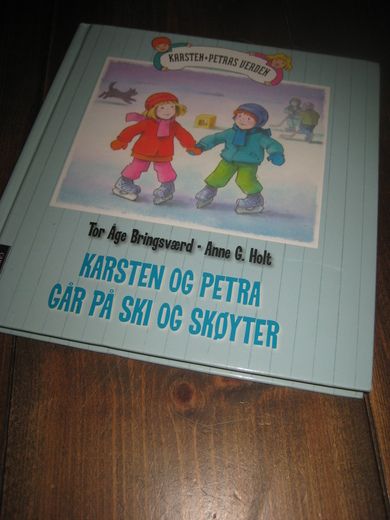 Bringsværd / Holt: KARSTEN OG PETRA GÅR PÅ SKI OG SKØYTER 2014