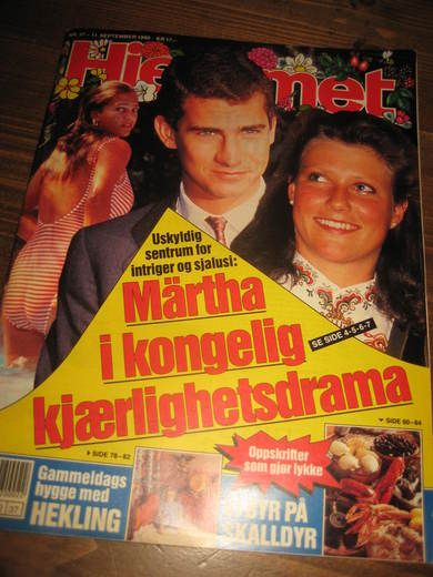 1990 nr 037 Hjemmet MARTHA