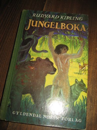 KIPLING: JUNGELBOKA. 1974.