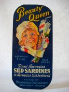 Beauty Queen sild sardines.