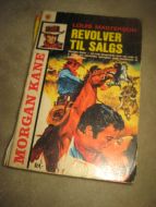 REVOLVER TIL SALS. BOK NR 55, 1. OPPLAG, 1971.