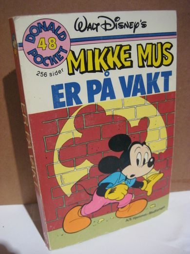 Nr 048 MIKKE MUS ER PÅ VAKT