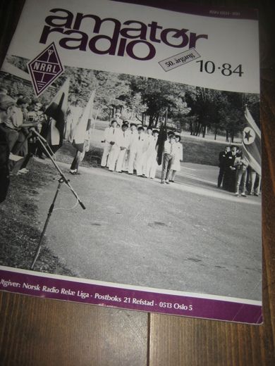 1984 nr 010 amatør radio