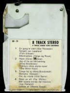 dette er ØNSKEKONSERTEN… Arne Bendiksen AS Månedens plate anbefalt av DET NYE 1971