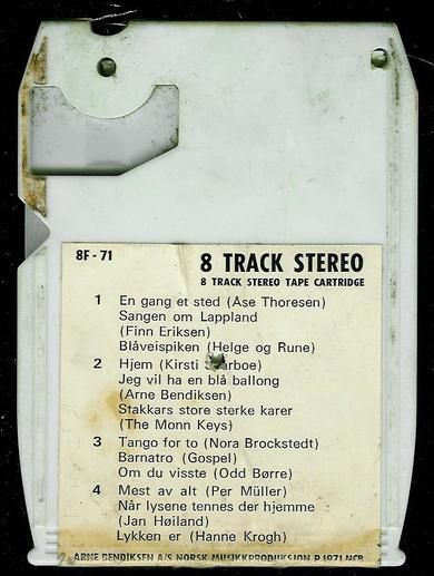 dette er ØNSKEKONSERTEN… Arne Bendiksen AS Månedens plate anbefalt av DET NYE 1971