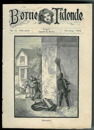 1892 nr 016 Børne Tidende