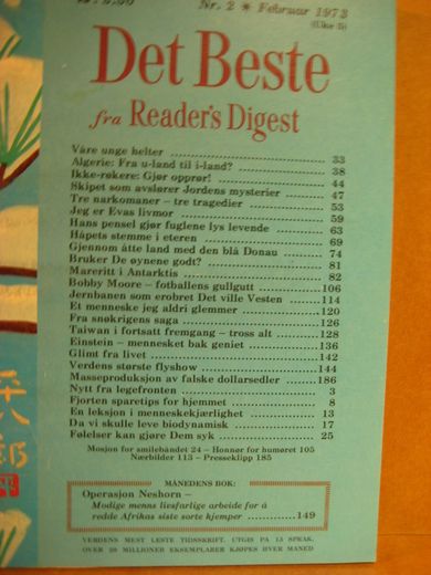 1973 nr 002 Det Beste fra Reader's Digest