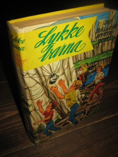 West: Lykke barna OG BALLONGMYSTERIET Bok nr 13 1969