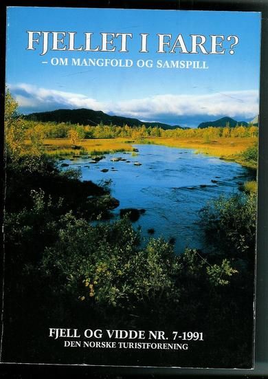 1991, Den Norske Turistforening's Årbok.