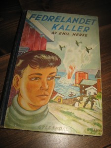 HERJE: FEDRELANDET KALLER. 1946.