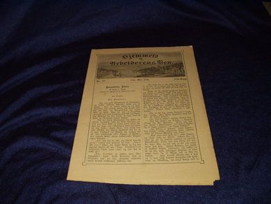 1897 nr 020 Hjemmets og Arbeidernes Ven