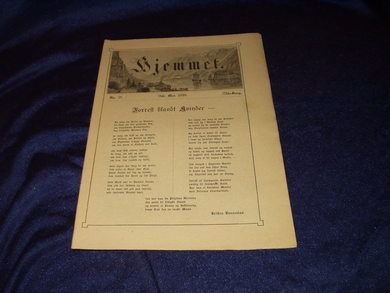 1898 nr 021 Hjemmet