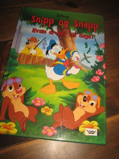 Snipp og Snapp Hvem er det sin hage? 2004