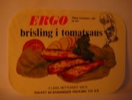 ERGO brisling i tomatsaus