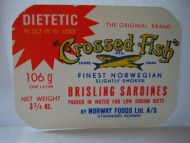 DIETETIC CROSSED FISH