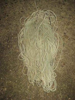 Kveil med gammelt tau…