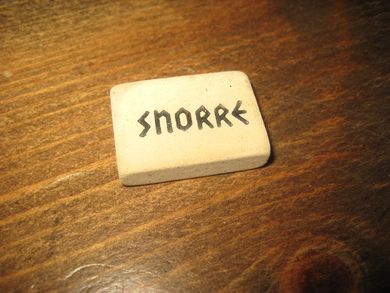 Ubrukt viskeler SNORRE 80 tallet