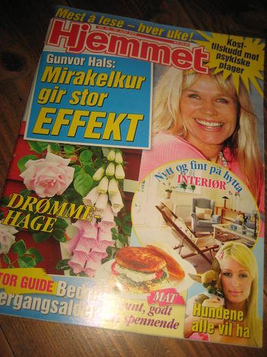 2005 nr 025 HJEMMET