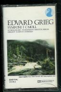 GRIEG EDWARD: SYMFONI I C-MOLL 1981