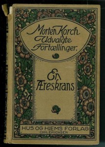 Korch, Morten: En æreskrans. 1925
