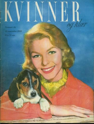 1958 nr 046 KVINNER OG KLÆR