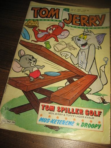 1981,nr 006, TOM & JERRY. 