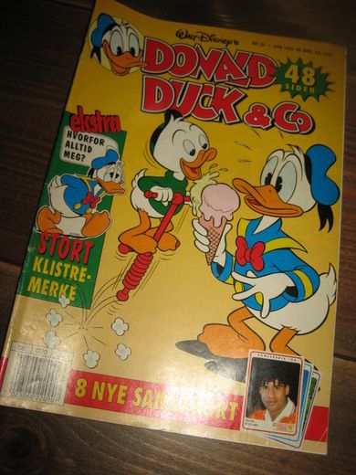 1993 nr 022 DONALD DUCK & CO