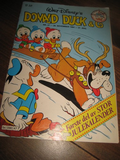 1984,nr 047, DONALD DUCK & CO