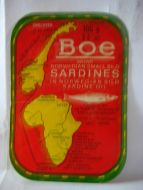 Boe NORWEGIAN SMALL SARDINES