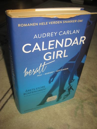 CARLAN: CALLENDER GIRL. BESATT. 2016.