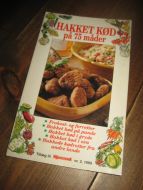 HAKKET KØD PÅ 75 måder. 1999.