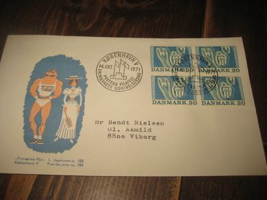 KØVENHAVN 14 OKT 1971