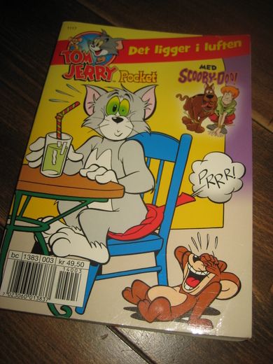 2011,NR 006, TOM & JERRY POCKET. 