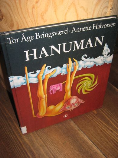 Bringdsværd / Halvorsen: HANUMAN Apeguden 2000