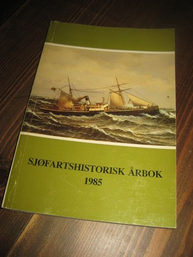 1985 SJØFARTSHISTORIS ÅRBOK