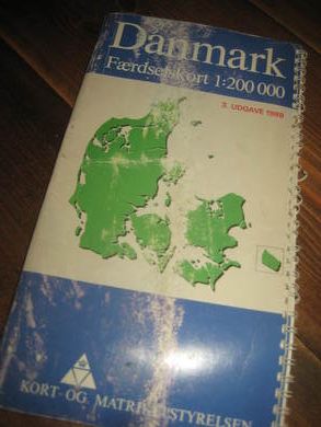 DANMARK 1989